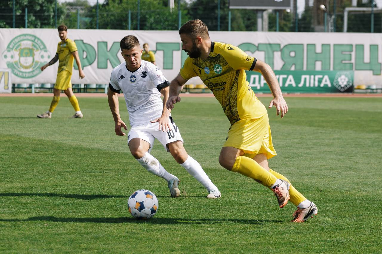 У суботу ФК «Тростянець» зіграє на виїзді проти «Полтави-2»