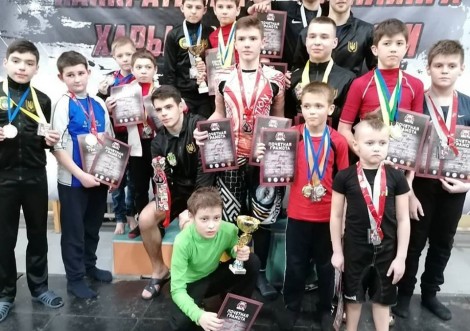 СК "Самбіст" кращій на Чемпіонаті Харківської області