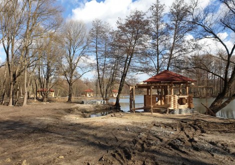 Нова зона відпочинку скоро з'явиться у Тростянці