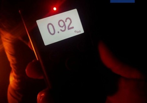 П'яну і без прав "гонщицю" затримала поліція