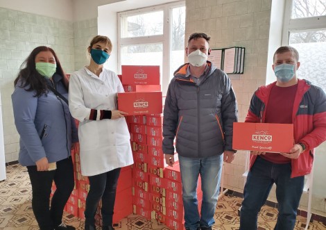 З вдячністю лікарям за особливу відповідальність
