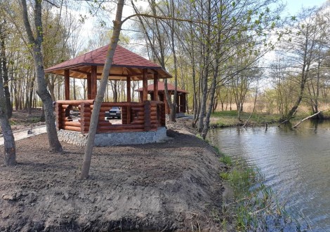 Завершуються роботи по створенню нового парку відпочинку