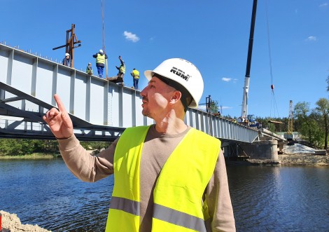Реконструкцію мосту в Климентово планують завершити 1 серпня