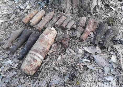 Поліція попереджає: старі армійські боєприпаси таять в собі серйозну небезпеку для оточуючих