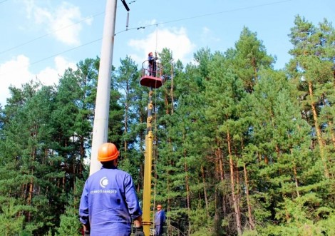 На Сумщині знеструмлено 93 населені пункти