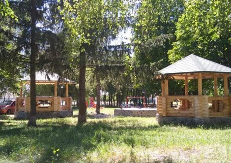 У селі Кам’янка на Тростянеччині облаштували парк