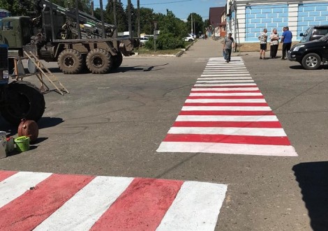 Як оновлюються тростянецькі дороги