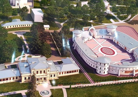 Який вигляд матиме історична частина Тростянця?