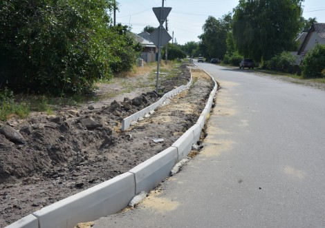 По місту тривають роботи з благоустрою