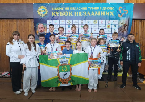 Спортсмени з Тростянця здобули 8 бронзових медалей на турнірі з дзюдо