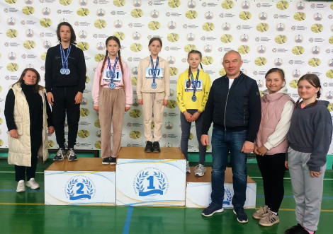 Тростянецькі спортсмени здобули медалі на чемпіонаті з легкої атлетики