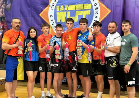 Тростянецькі бійці тріумфально виступили на Чемпіонаті Європи в Італії