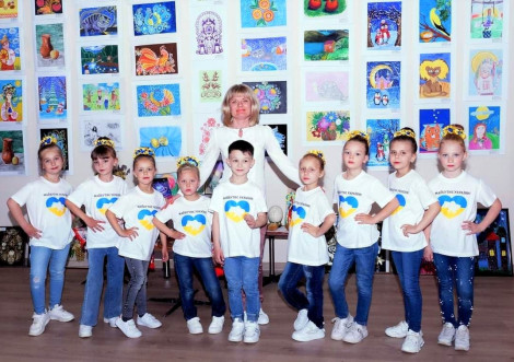Юні вокалісти з ансамблю "Зорепад" відзначені на міжнародному конкурсі