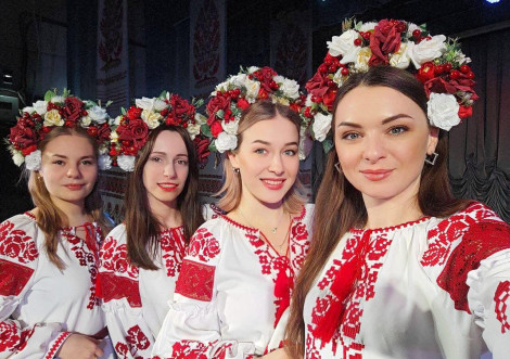 Тростянецький ансамбль "Срібні роси" здобув Гран-прі на всеукраїнському конкурсі