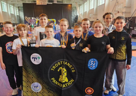 Тростянецькі бійці здобули медалі на Чемпіонаті України з панкратіону та греплінгу