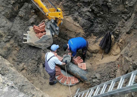 Комунальники відремонтували водопостачання у чотирьох районах громади