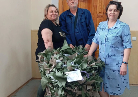 Тростянецькі волонтери передали чергову допомогу нашим захисникам