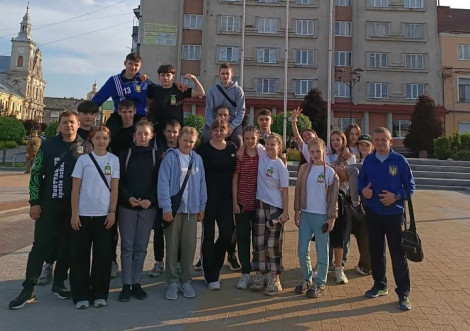 Тростянецькі дзюдоїсти у складі збірної області тріумфували на всеукраїнському турнірі