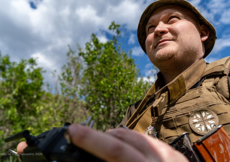 Вчитель фізкультури із Тростянця став пілотом FPV-дронів у 58-й бригаді