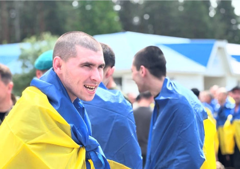 Додому з російського полону повертається тростянчанин Сергій Гребіник