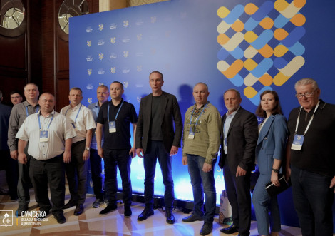 Тростянецький міський голова представив громаду на Міжнародному саміті міст у Києві