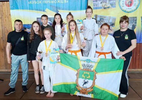 Тростянецькі дзюдоїстки здобули призові місця на турнірі в Ромнах