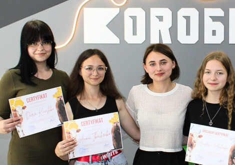 У "Коробці" успішно завершився курс польської мови