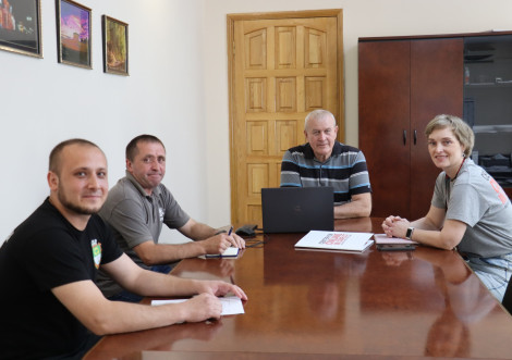 Тростянецька громада продовжує співпрацю з Центром захисту цивільного населення CIVIC
