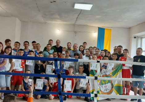 У Тростянецькій ДЮСШ відбулося відкрите тренування "Відкритий ринг"