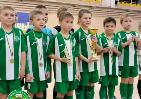 ФК "Тростянець" запрошує дітей до футбольної академії