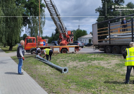У Тростянці продовжується капітальний ремонт автошляху Н-12 Суми-Полтава