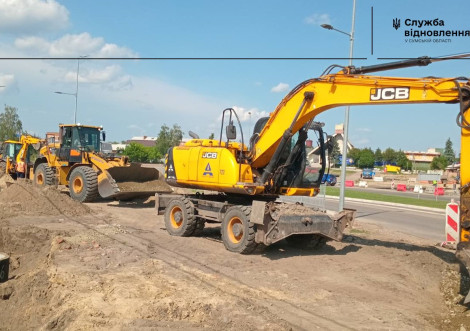 Із 9 липня у центрі Тростянця відключать воду на 6 днів через перепідключення до нової мережі