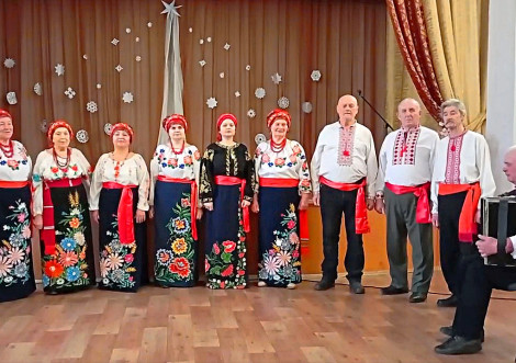 Тростянецький ансамбль "Душі Криниця" здобув першу премію на Всеукраїнському конкурсі