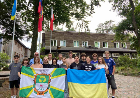 П'ятнадцятеро дітей з Тростянця беруть участь у німецько-українському проєкті "Зелене покоління"