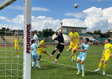 ФК Тростянець переміг Полтаву U19 2:0 в останньому контрольному матчі зборів