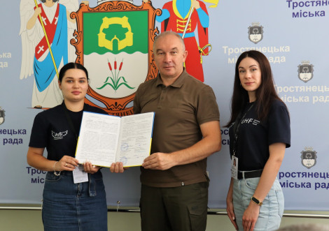 Тростянець підписав меморандум з фондом "Янголи Спасіння"