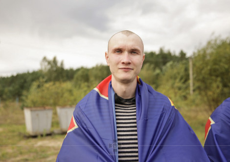 Тростянчанин Максим Крупчан звільнений з полону