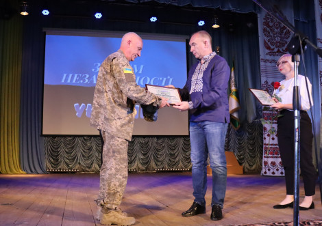 Тростянець відзначив День Прапора та День Незалежності України