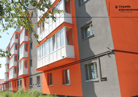 На Благовіщенській відновлюють будинок для 60 родин