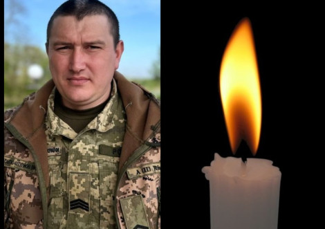 На війні загинув захисник із Тростянця Сергій Роща