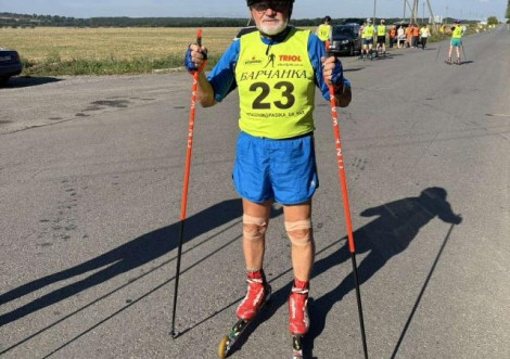 Тростянчанин Микола Лободін став двократним чемпіоном України