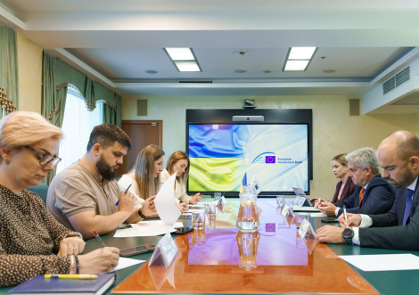 Досвід Тростянця стане моделлю для відбудови інших міст України