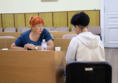 У Тростянці провели виїзний прийом громадян з соціальних питань