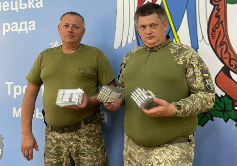 Тростянецька громада передала чергову допомогу для військових