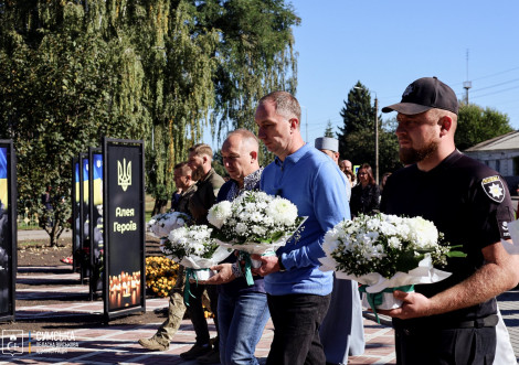 Голова Сумської ОВА Олег Григоров відвідав святкування 365-річчя Тростянця