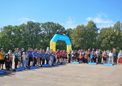 Тростянець відсвяткував 365-річчя спортивним марафоном