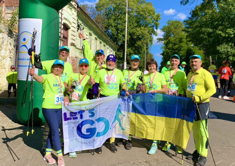 Тростянецькі спортсмени здобули 6 призових місць на чемпіонаті зі скандинавської ходьби
