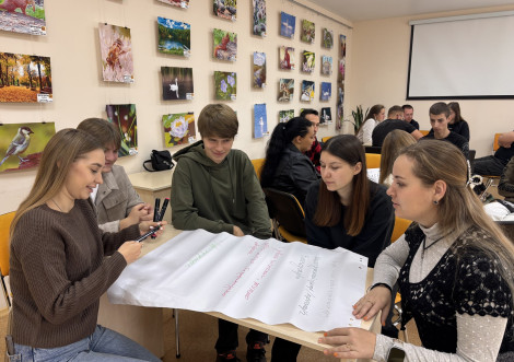У Тростянці відбувся ідеатон для формування Молодіжної стратегії громади