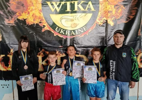 Тростянецькі кікбоксери здобули призові місця на Кубку України