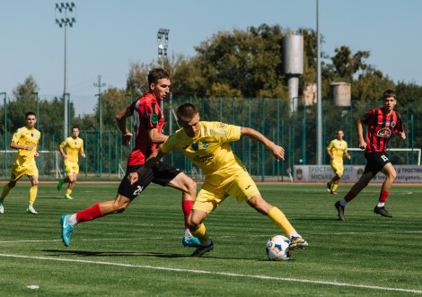 Тростянець та Ребел зіграли внічию 1:1, а вже в середу Тростянець знову зіграє вдома
